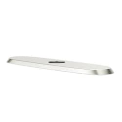 Pfister 961250S Deckplate for Pfirst Series Pull Down Faucet, Stainless Steel