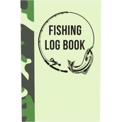 Charlie L Press Fishing Log Book: Fishing Journal to Record Fishing Activities, Details of Fishing Trips and Fishing Adventure Experiences, Ideal Gift for ... Fishing Enthusiasts, Men, Adults and Kids