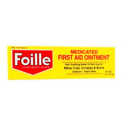 Foille Medicated First Aid Ointment 1 oz (Pack of 4)