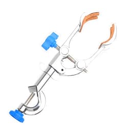 Stonylab 4-Prong Swivel Clamp with Directional Adjustment, Sturdy, Single Adjust, 360 Degree Swivel Clamp with Boss Head for Laboratory Use