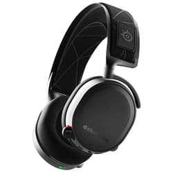 SteelSeries Arctis 7 Black Over the Ear Wireless Gaming Headset - PC - 61463 (Renewed)