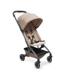 Joolz AER - Premium Baby Stroller - Comfortable & Compact - Foldable & Lightweight Travel Stroller - XXL Sun Hood - Raincover & Travelbag Included - Lovely Taupe