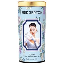 The Republic of Tea — Bridgerton Sophie Rose Geranium White Tea, 36 Tea Bags