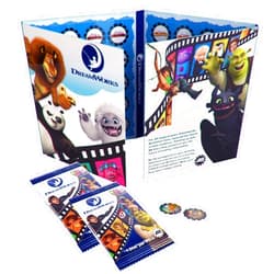 AR Discs Augmented Reality Collectible Discs – Starter Pack (Collectors Folder with Pack of 2 Collectible Discs Toys to Bring DreamWorks Character to Life