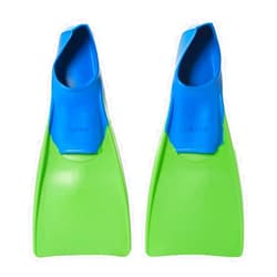 Sporti Adult-Kids Swim Fins for Pool Lap Swimming - Long Floating Fins for Swimming & Snorkeling - Swim Flippers for Training