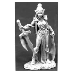 Reaper Miniatures Dmona Female Vampire Warrior Miniature 25mm Heroic Scale Dark Heaven Legends
