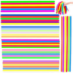 DrabEx 150 Packs Monkey Stretchy String Including: 4 Sizes, 5 Packs Sizes of 30 X 1.1cm, 10 Packs Sizes of 24 X 0.8cm, 10 Packs Sizes of 22 X 0.7cm , 125 Pack Sizes of 18 X 0.5cm