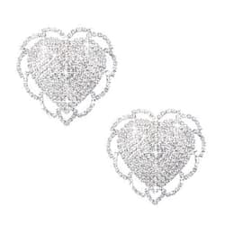 CheerHP Rhinestone Pasties Covers Pasty - Diamond Crystal Reusable Tassel Stickers Gift Christmas Petal