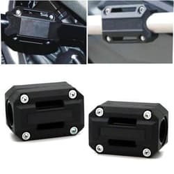 BAIONE Worldmotop Universal for 22MM 25MM 28MM Motorcycle Engine Guard Bumper Protector Crash Bar Slider
