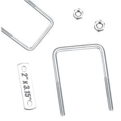 MTJSWXSY U-Bolt (Galvanized) (12, 2