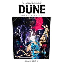 By Brian Herbert (Author), Kevin J. Anderson (Author), Dev Pramanik (Illustrator) & 0 more Dune: House Atreides Deluxe Edition