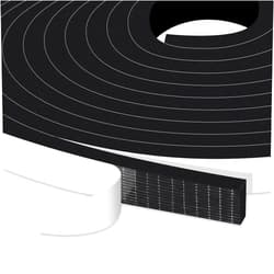 Trisiki Weather Stripping Door Seal Strip, Energy-Saving Doors Windows Insulation Soundproof Air-Tight Foam Strips for Sliding Door, Front Door Frame, Window, Lightproof(1/2 in x 1/4 in x 16.5Ft)