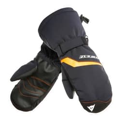 Dainese Scarabeo Kids Snow Mittens Stretch Limo/Russet Orange LG