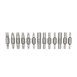 Wiha Double End Insert Bit Reload Set, 13 Piece