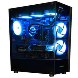 Cobratype Gaming PC - Ryzen 7 7800X3D, RTX 4070 Super, 32 GB DDR5 RAM, 2 TB NVMe, 360mm AIO Liquid Cooler, Windows 11 Home - Gaming Desktop