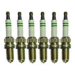 Sawyer Auto Replacement Set of 6 Spark Plugs For Porsche 911 Boxster Cayman