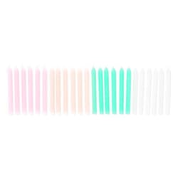 Papyrus Birthday Candles, Pastel (24-Count)
