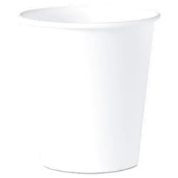 Solo Cup Company 44 White Paper Water Cups 3oz 100/Pack