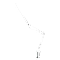 Togetface LED Desk Lamp with USB Charging Port 360°Spin Swing Arm Desk Light with Clamp, 3 Lighting 10 Brightness Eye-Caring Modes for Home Office and Reading Study