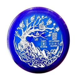 Yikundiscs Yikun Professional PDGA Disc Golf Stable Putt & Approach 170-175g Glaze Line Putter Perfect for Outdoor Games and Competition