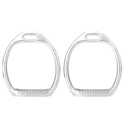 WEMBILS Horse Riding Stirrups for Horse Saddle Saftey Western Aluminum Lighweight Stirrups for childre's