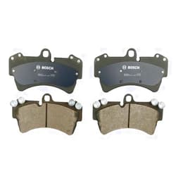 BOSCH BP1014 QuietCast Premium Semi-Metallic Disc Brake Pad Set - Compatible With Select Audi Q7, R8; Porsche Cayenne; Volkswagen Touareg; FRONT