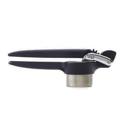 Chef'n Potato Ricer and Vegetable Ricer, Heavy Duty Press and Mash Kitchen Tool, Black