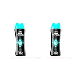 Downy Unstopables In-Wash Laundry Scent Booster Beads, Fresh, 12.2 oz (Pack of 2)
