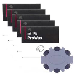 Fimikety （30-Pcs）Minifit Prowax Wax Guards Filters for Oticon Hearing Aids,Oticon Minifit Hearing Aids Replacement Parts Supplies Cleaning Kit Accessories