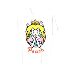 Nintendo Super Mario Princess Peach Portrait T-Shirt
