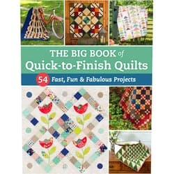 That Patchwork Place The Big Quick-to-Finish Quilts Book