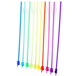 Jauoeoy 10 Pieces Hand Pointers Resin Presentation Finger Pointers Mini Classroom and Presentation Finger Pointer for Elementary School & Kindergarten Teacher (Mixed Color)