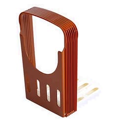 TOPINCN Tcotbe Bread Slicer,Foldable Bread Cutting Bread Slicer, Compact Sandwich Bagel Loaf Slicer 4 Thickness Adjustable Plastic Household Toast