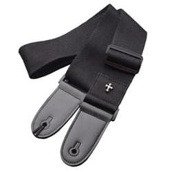 CC CAIHONG Guitar Strap, Bass Guitar Straps Acoustic Electric Woven Simple Leather Ends Adjustable Vintage with Pick Pocket