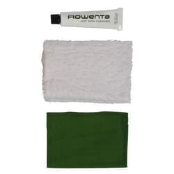 Rowenta Garment Care Accessories, Cleaning Kit for Steam Iron, Non toxic, Improve the Soleplate Glide, Starch or Melted, Synthetic Fiber Remover