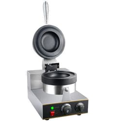 OWNERSTYLE 50-300℃ Commercial Ice Cream Sandwich Press Machine,Commercial Electric Donut Dessert Machine,Ice Cream Sandwich Maker,Bread Baking Machine for Toaster,Panini,etc.1300W