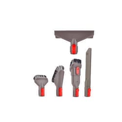 NorthShore Vacuum Accessory Tool Kit Attachment Set for Dyson V7 V8 V10 V11 V12 V15 SV10 SV11 Absolute Animal Motorhead Cyclone Fluffy Mattress Outsize Vacuum Cleaner Accessories Bundle Replacement Brush Tools
