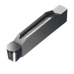 Sandvik Coromant CoroCut 1-Edge CBN Profiling Insert, CB7015 Grade, TiN Coating, 1 Cutting Edge, N123F1-0300-RE, 0.0591
