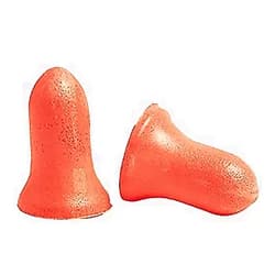 Honeywell Ademco Howard Leight MAX-1 Uncorded NR33 Foam Earplugs Box, 200 Pair (Orange) (Single Pack)