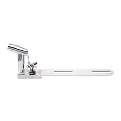Brondell Bidet - CleanSpa Easy Hand-Held Bidet Sprayer and Mounted Holster with Integrated Shut Off, Stainless Steel, X-Large