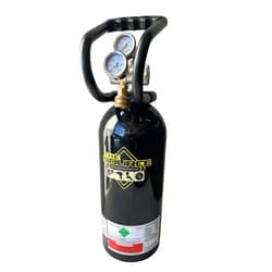 Preece Precision 10 lb Co2 Carbon Dioxide Cylinder with High Flow Co2 Regulator and Protective Carry Handle, Inflating Off Road Tires
