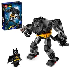 LEGO DC Batman: Batman Mech Armor Super Hero Toy, Collectible Robot Action Figure and Batman Minifigure Included, Creative Super Hero Gift for Kids & Batman Fans Ages 6 and Up, 76270