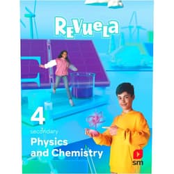 By Aureli Caamaño Ros (Author), Pablo Nacenta Torres (Author), Nicolás Romo (Author), Alicia Sánchez (Author), José María Cañizares (Author), Rocío Medina (Author), Alberto García Ayerbe (Illustrator), Alya Mark (Illustrator), Ariel Alejandro Gómez (Illustrator), Avi, (Illustrator), David Gómez Castro (Illustrator), Diego Conte Peralta (Illustrator), Drop Ilustración, (Illustrator), Félix Moreno Arrastio (Illustrator), Guillermo Díez Celaya (Illustrator), Istock, (Illustrator), Jacinto Rodríguez Montoro (Illustrator), Archivo SM, (Illustrator), José Manuel Pedrosa Pérez (Illustrator), José Santos González (Illustrator), Juan Francisco Cobos (Illustrator), Luis Mosquera Arancibia (Illustrator), Myriam Alicia García Marquez (Illustrator), Nicolás Fernández Prímola (Illustrator), Pablo Jurado (Illustrator), Ramón Colera Cañas (Illustrator), Ricardo de Arce Borda (Illustrator), Santiago Alberto Moralejo (Illustrator) & 24 more Physics and Chemistry. 4 Secondary. Revuela