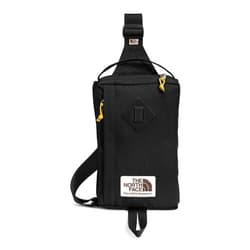 THE NORTH FACE Berkeley Field Bag, TNF Black/Mineral Gold-NPF, One Size