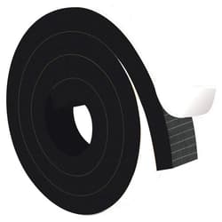 Trisiki Weather Stripping Door Seal Strip, Adhesive Foam Insulation Tape for Doors and Windows, Closed Cell Weather Stripping for Door Frame, SoundProof Weatherproof Dustproof(2 in x 1 in x 6.5Ft）