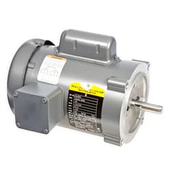 Baldor KL3403 General Purpose AC Motor, Single Phase, 56C Frame, TEFC Enclosure, 1/4Hp Output, 1725rpm, 60Hz, 115/230V Voltage