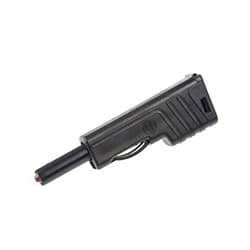 Hirschmann Test And Measurement Plug, 4Mm, Black, Mzs - 932153100