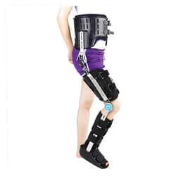 XJZHANG Hinged Hip Knee Ankle Foot Orthosis Brace Thigh Leg Fracture Foot And Orthotics Of Lower Limbs Knee Ankle Sturdy Breathabl Padded Straps Foot Fixation Orthosis