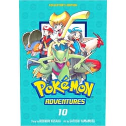 Hidenori Kusaka,Satoshi Yamamoto Pokémon Adventures Collector's Edition, Vol. 10 (10)