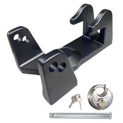 Fgo-togo Gooseneck Trailer Lock, Heavy-Duty 2-5/16